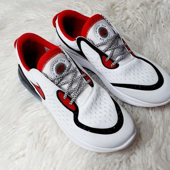 NEW Nike Joyride Dual Run White University Red M656 main image 9